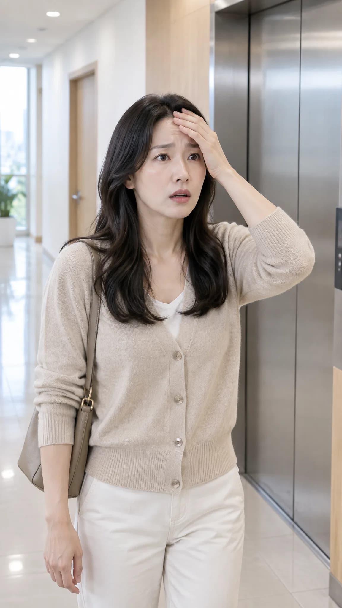 어디가 어떻게 아프다고 말해야 하죠 — 컨셉 시안 그림